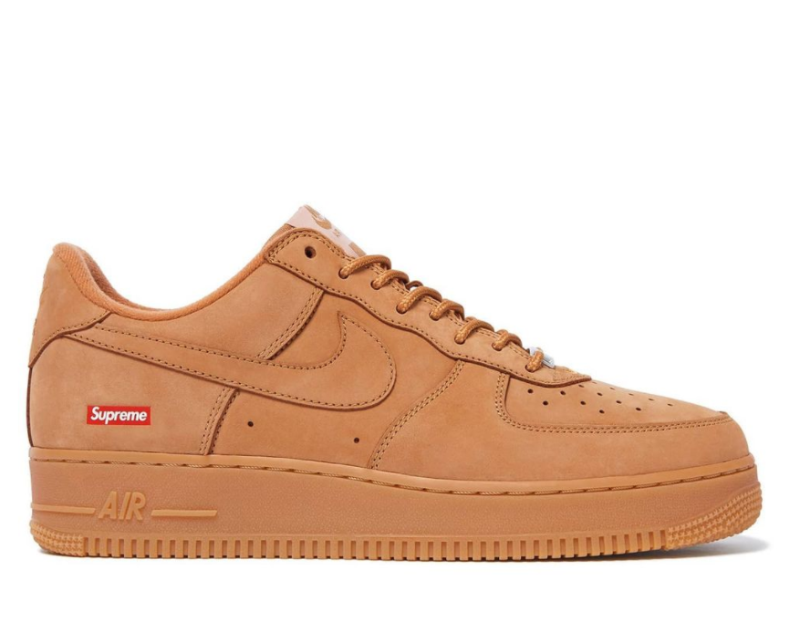  - '슈프림의 새로운 컬러' 슈프림 x 나이키 에어포스 1 로우 [Supreme x Nike Air Force 1 Low]