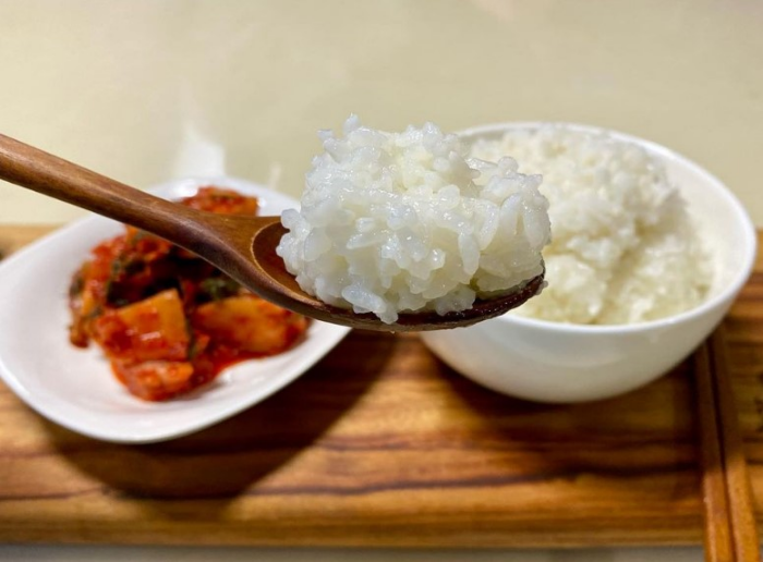 아끼바레 쌀맛 식감 후기