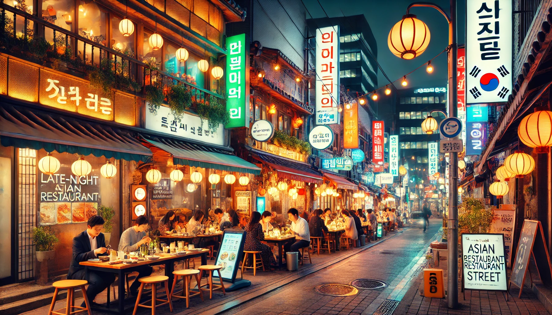 강남역 심야 맛집 리스트: 배고플 때 찾아가기 좋은 곳들