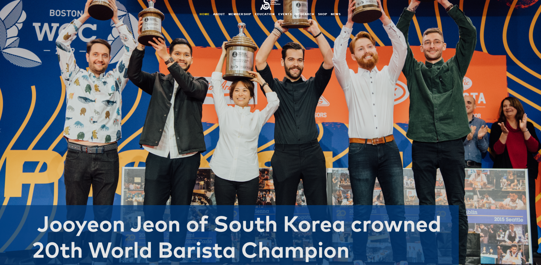  2019 World Barista Champion 전주연 바리스타