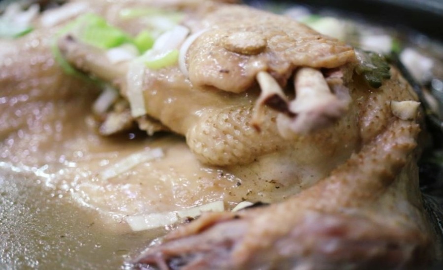 산야초한방백숙 이미지