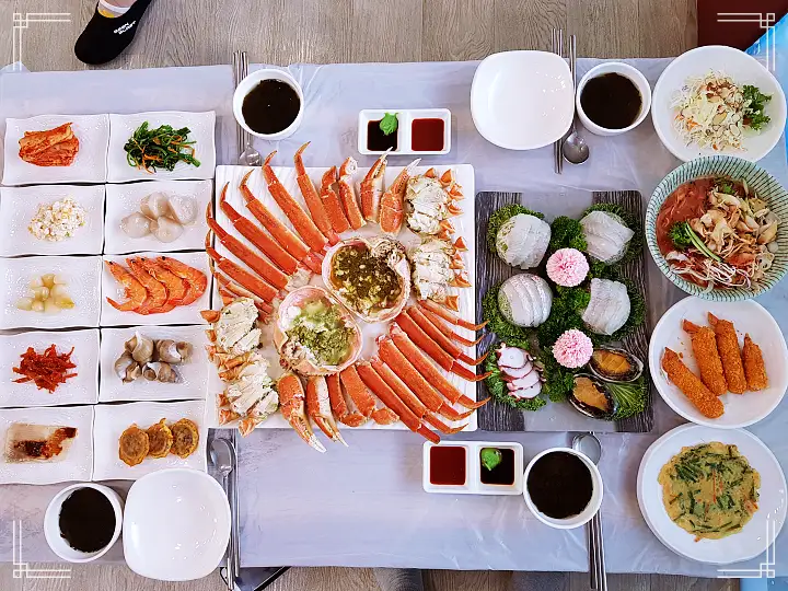 맛있는녀석들 제410회 대게 킹크랩 동해 바다 속초 영금정 맛집 추천 소개