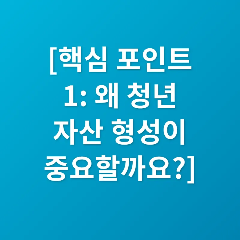 청년 자산 형성_1