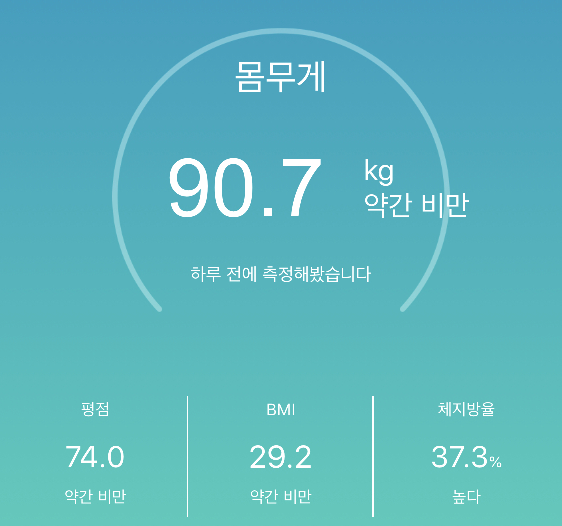  20.09.09 다이어트 3일차(-0.6kg/누적 -1.8kg)
