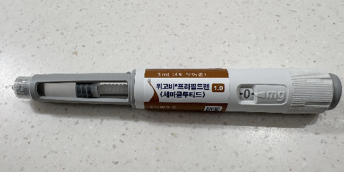 위고비 투여 후