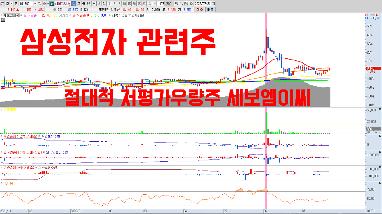  삼성전자 관련주 세보엠이씨 주식전망 | 폭발적인 실적성장 확정! 절대적 저평가 영역에 들어선 저평가우량주 입니다.