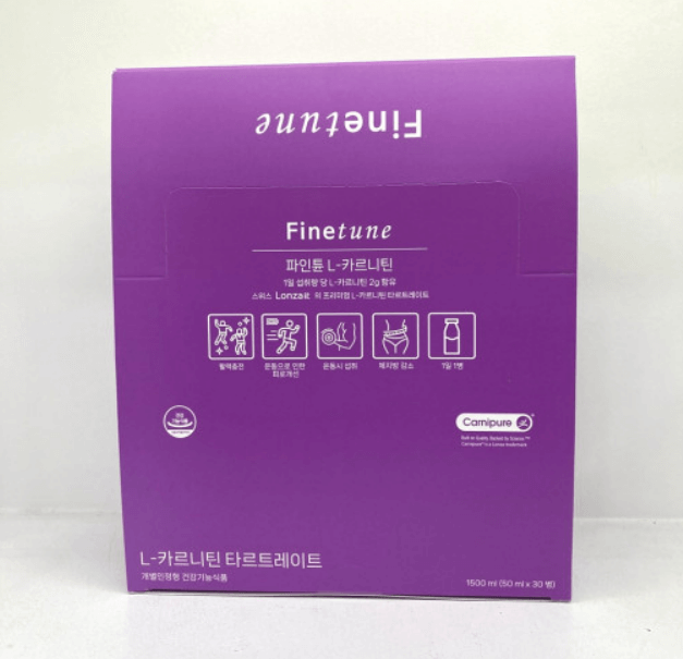 파인튠-L-카르니틴-30병-1개월분-제품-사진