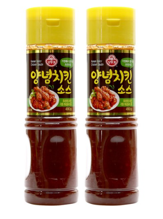 오뚜기 양념치킨 소스 490g, 2개