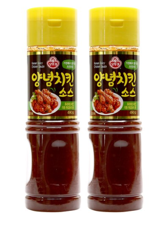 오뚜기 양념치킨 소스 490g&#44; 2개