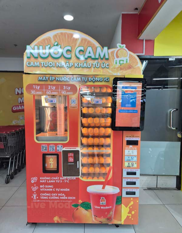 호치민여행_호치민생활_오렌지착즙자판기