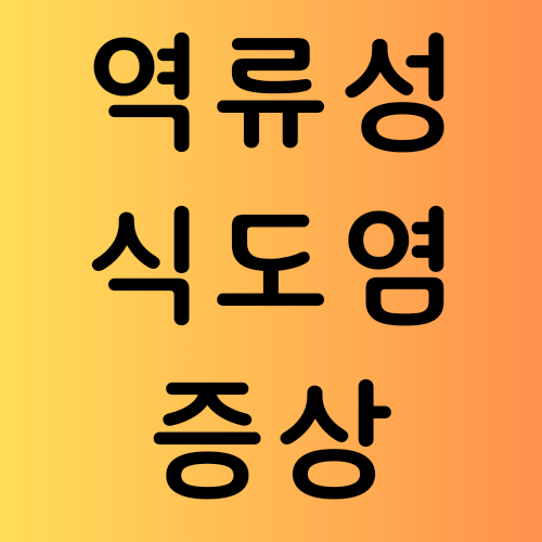  역류성식도염 증상/원인/자연치료 방법/베개/좋은 음식 추천