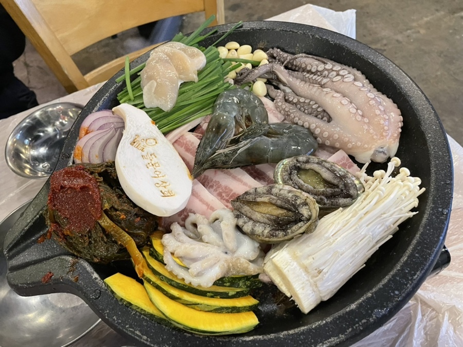 [여수] 돌문어삼합 맛집 <돌문어상회>