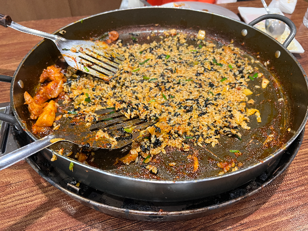 판교역 일도씨 닭갈비&#44; 볶음밥