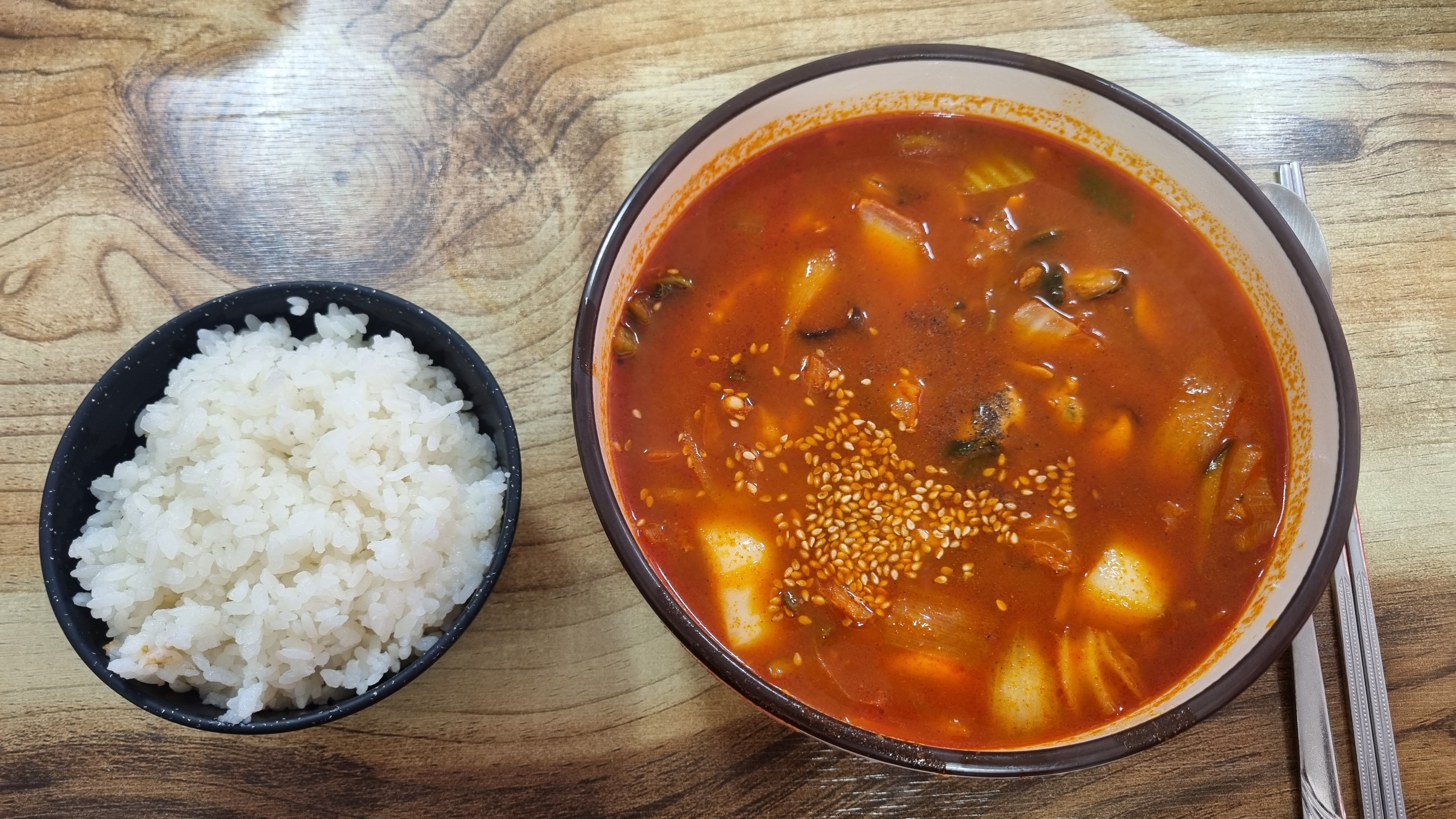 교동 짬뽕 본점 - 강릉 맛집 전국 5대 짬뽕 원조 실제 후기 사진 여행 