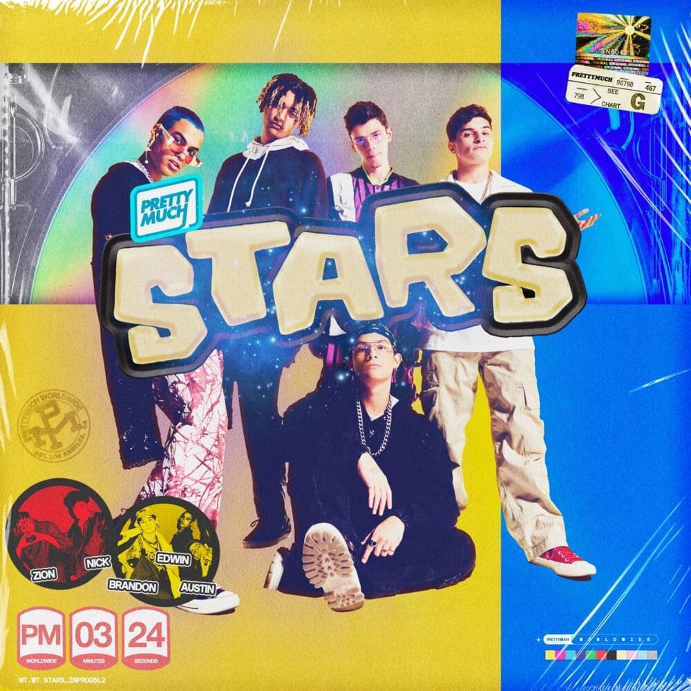  "넌 정말 아름다워" PRETTYMUCH - Stars [팝송, 노래추천, 가사, 해석]