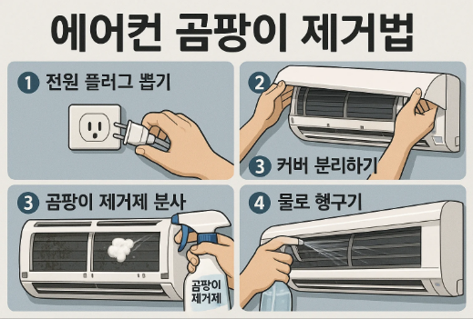 곰팡이 제거