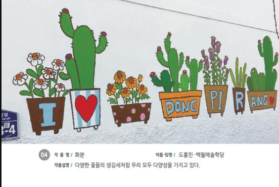 동피랑 통영 가볼만한 곳