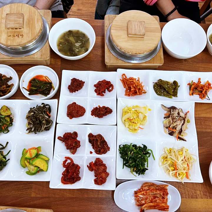 생생정보 뽕잎밥 정식 맛집