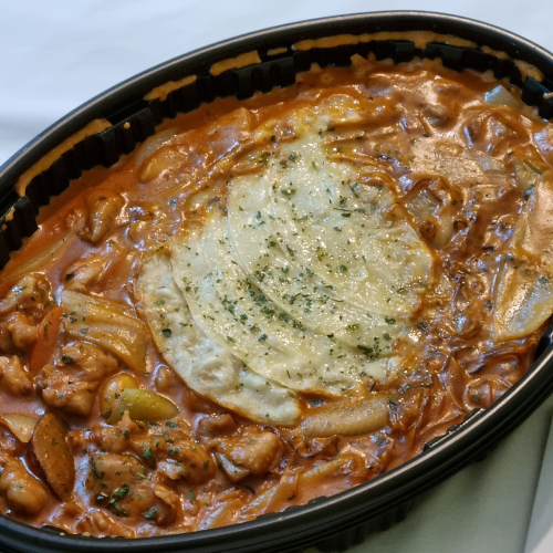 두찜 로제찜닭