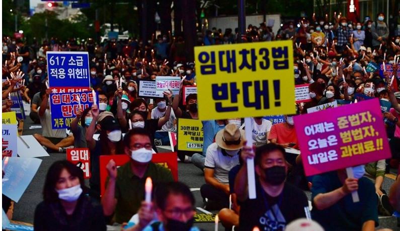  전세대출 연장거부..전세 매물 품귀현상