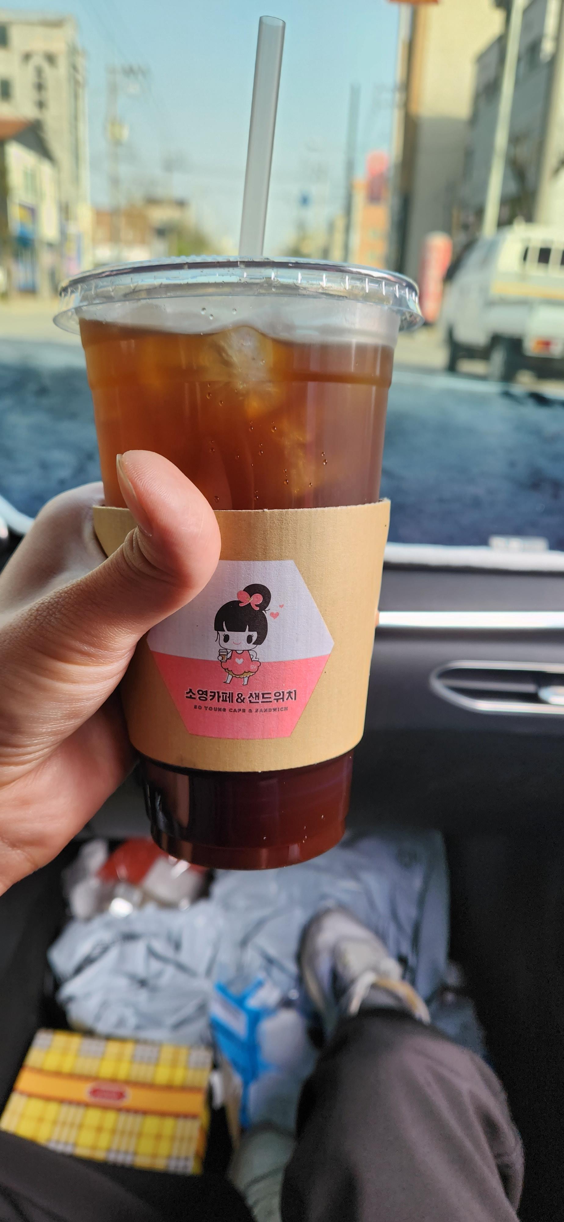  군산 소영카페딜마 샌드위치 커피맛집 배달 포장