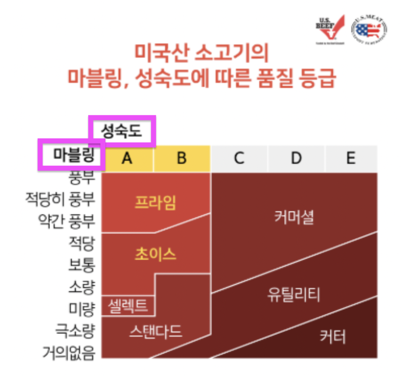 블랙앵거스-등급