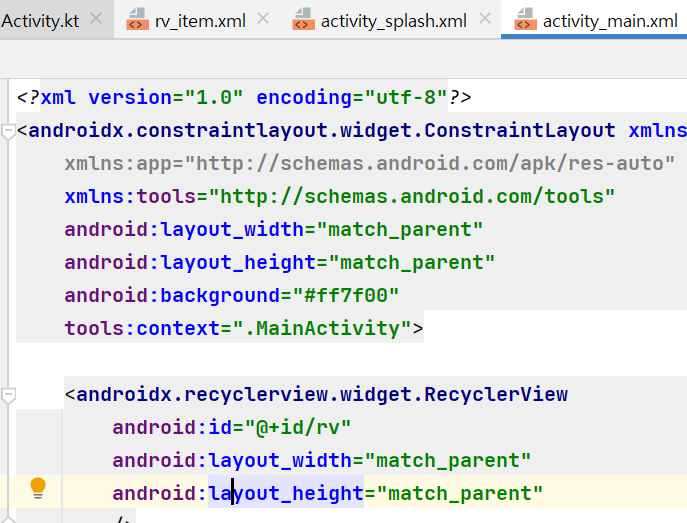 38. RecyclerView 꾸며보기