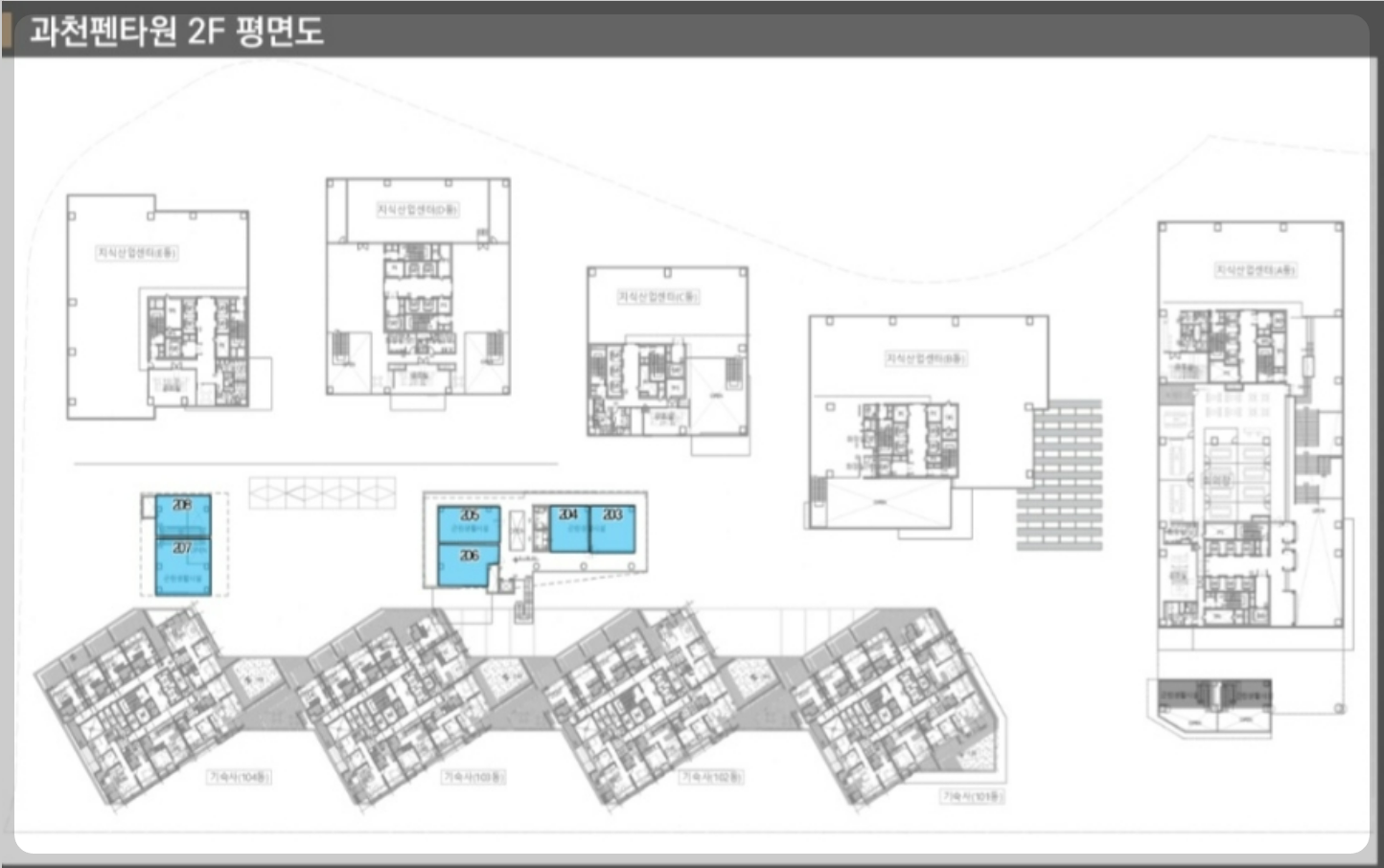 과천 지식정보타운 상업부지에는 어떤 상가 시설들이 들어오나? (펜타원 스퀘어. 스퀘어필드. 힐스에비뉴 과천 디센트로. 렉서. 아이플렉스. 센텀스퀘어. 어반 허브)