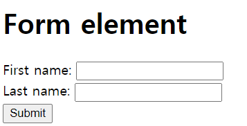 form element example