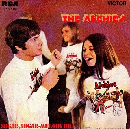 The-Archies---Sugar&#44;-Sugar