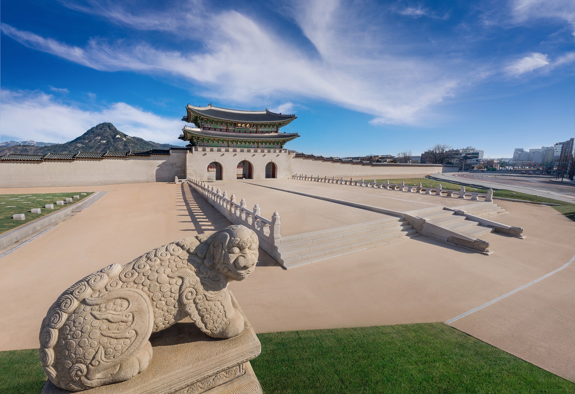 경복궁 야간개장