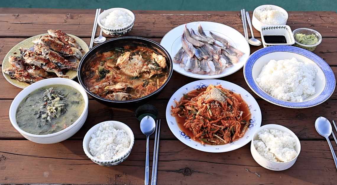 한국인의밥상 거제도