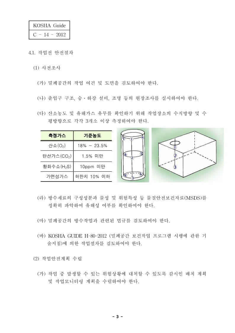 밀폐공간의-방수공사-안전보건작업지침