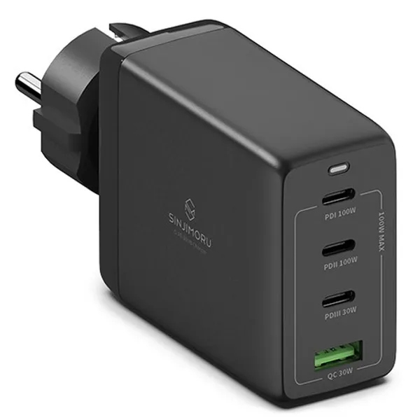 신지모루 100W GaN PD 충전기 리뷰 초고속 충전의 장단점과 실제 사용 후기