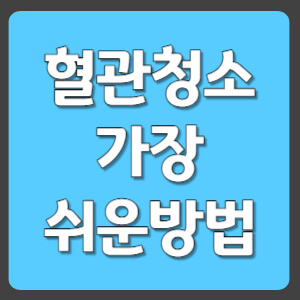 혈관청소 방법