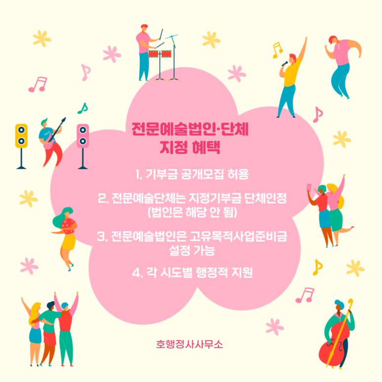  충북도 전문예술법인·단체 지정 신청