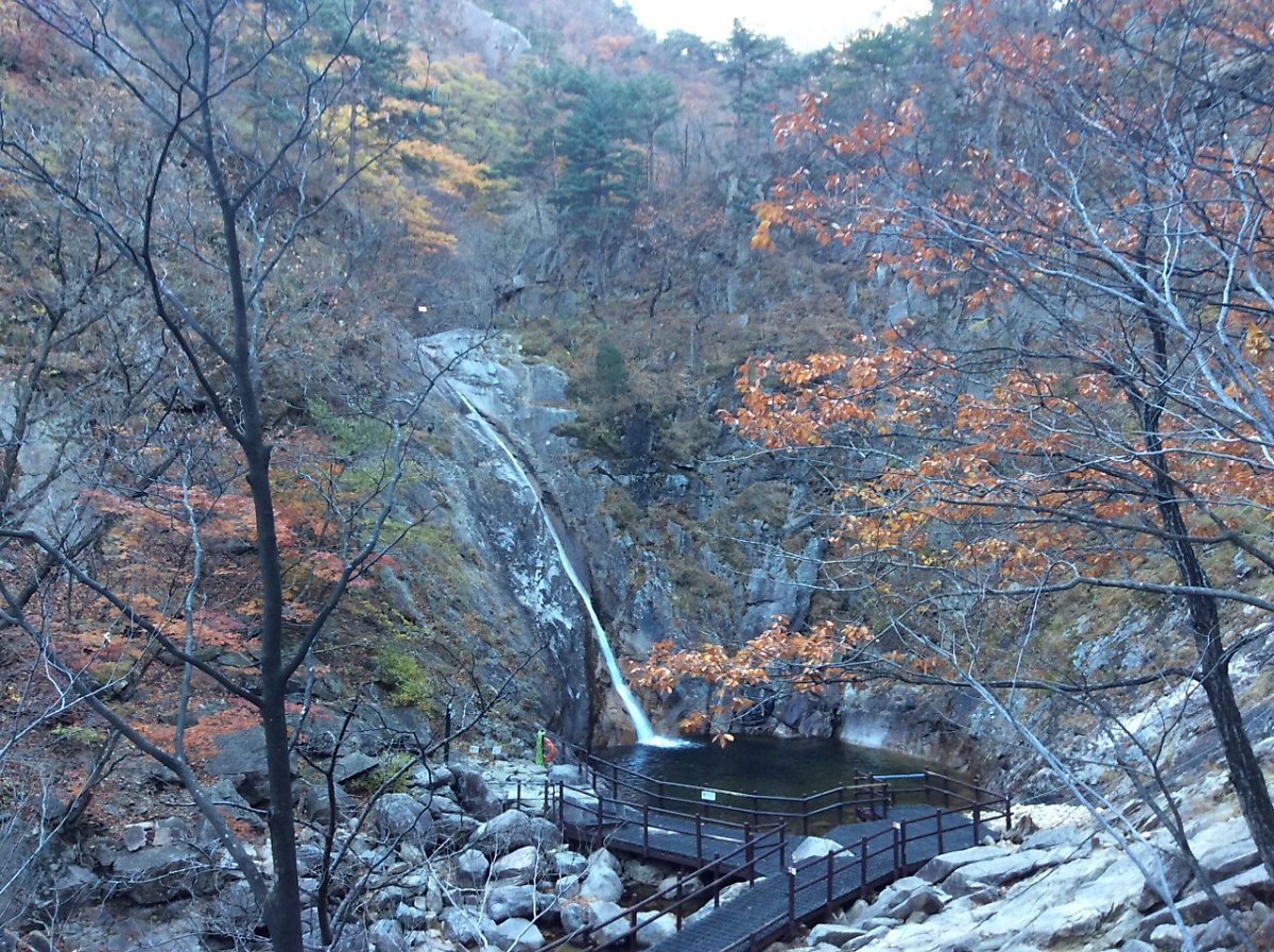  속초 설악산 비룡폭포 계곡 일원&먹거리