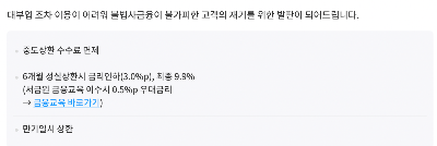 서민대출
