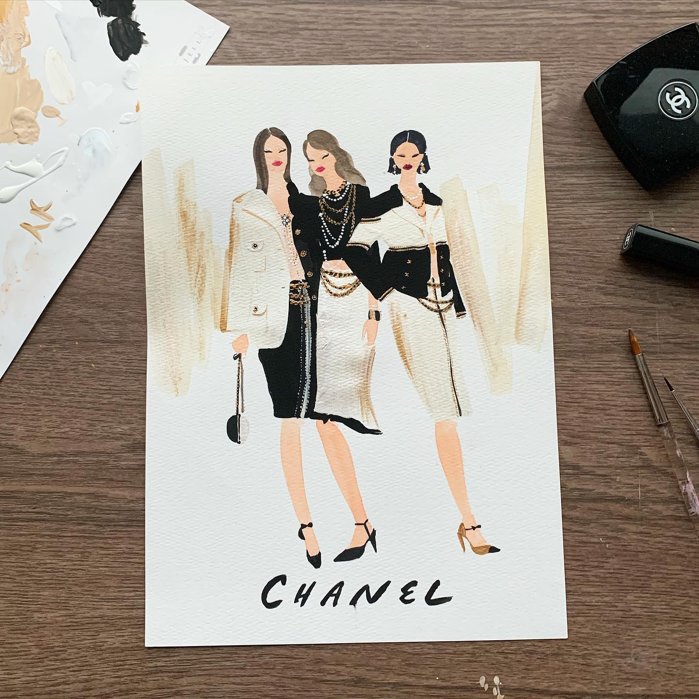  CHANEL (샤넬) 2020 pre-fall