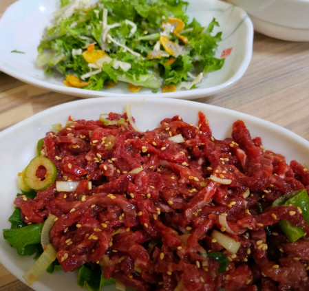 백반기행 목포 육회 가마솥집밥 백반 맛집