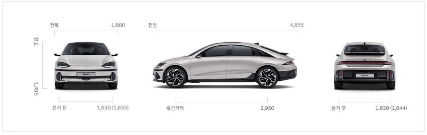 아이오닉6 차량 제원