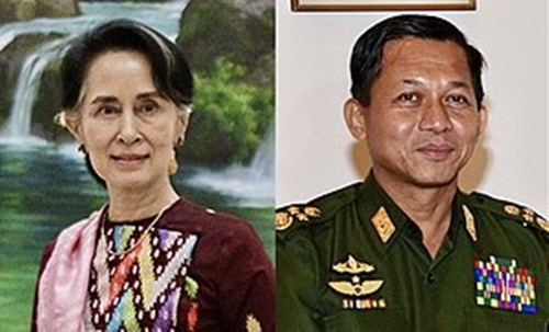 미얀마 쿠데타 이유 이미지 입니다.
