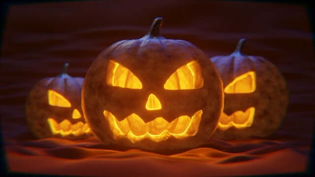 Jack-o-lantern- Halloween
