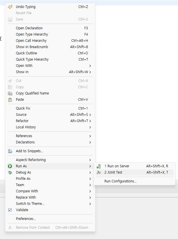 [STS3] Spring TestContext Framework 설치
