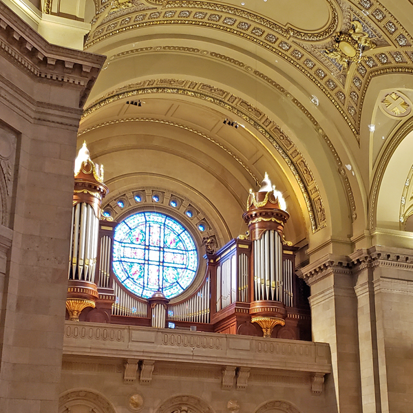 Cathedral Pipe Organs in Cathedral of Saint Paul