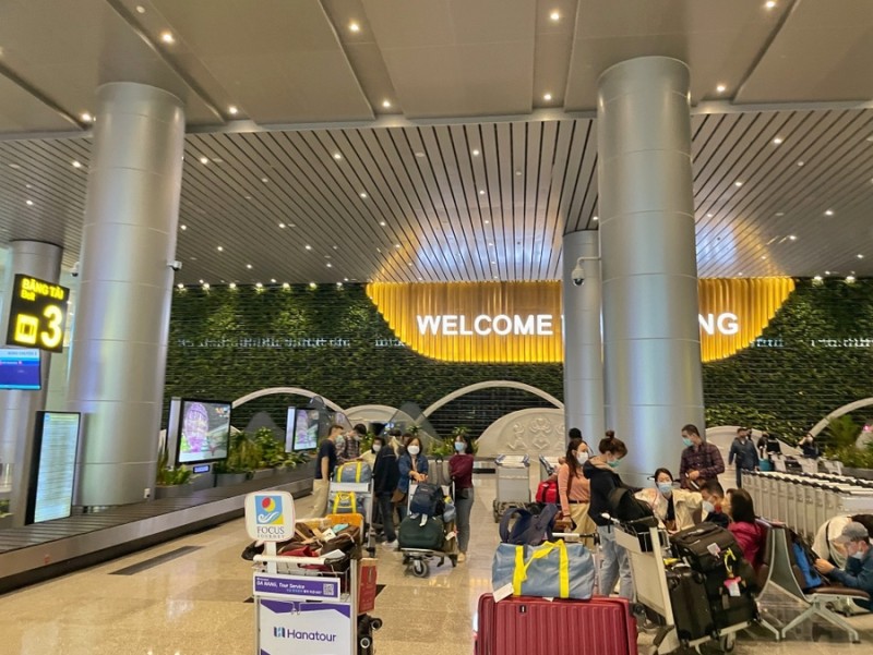 다낭공항 사