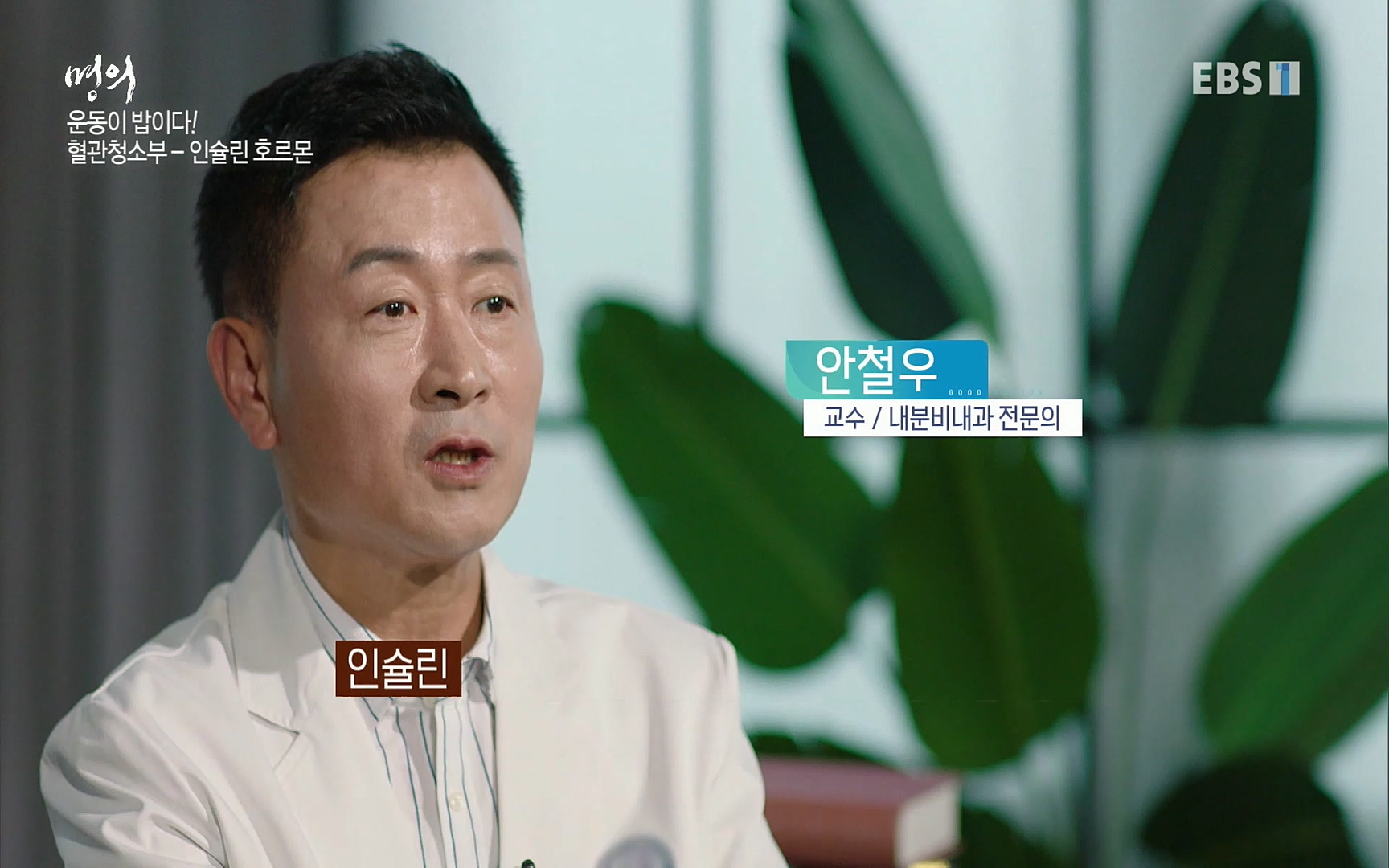 EBS 명의 헬스케어 - TV - 교육의 중심 EBS내 몸을 지배하는 7가지 호르몬 3부, 운동이 밥이다! .mp4_20220711_202512.603.jpg