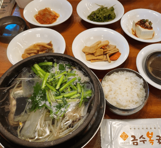 금수복국
