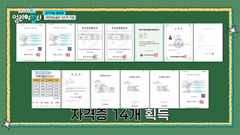 아침 7시 스터티, 자격증 14개, 점심 도시락 싸기 등 한국판 헤르미온느 삶 보여준 얼리어잡터 | 인스티즈