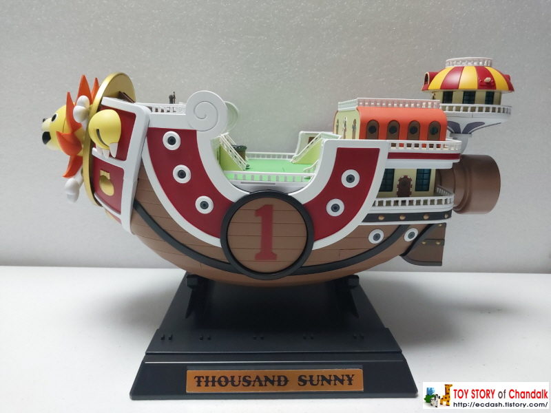 [반다이] BANDAI - ONE PIECE 超合金 THOUSAND-SUNNY (초합금 사우전드 써니호)